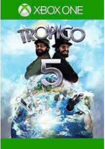 Tropico 5 Xbox One cover