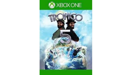 Tropico 5 Xbox One cover