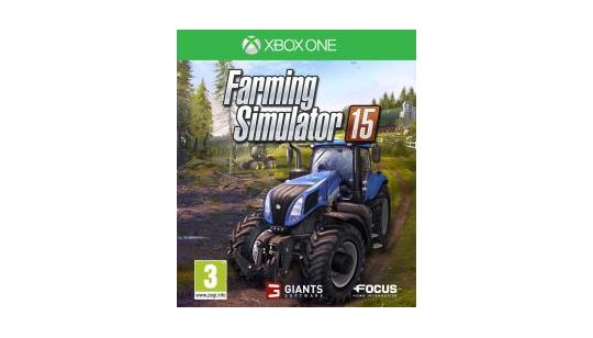 Farming Simulator 15 Xbox One cover
