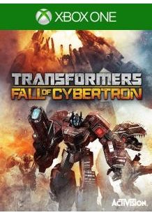 Transformers: Fall of Cybertron Xbox One cover