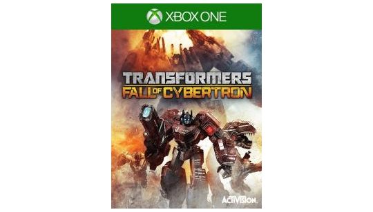 Transformers: Fall of Cybertron Xbox One cover