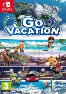 Go Vacation Switch cover
