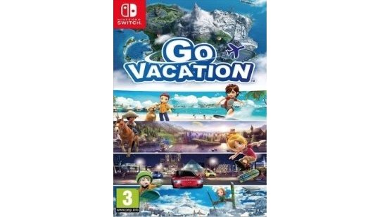 Go Vacation Switch cover