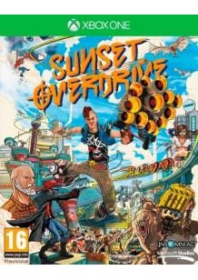 Sunset Overdrive Xbox One cover