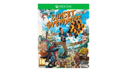 Sunset Overdrive Xbox One cover