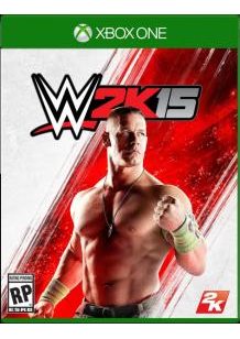 WWE 2K15 Xbox One cover