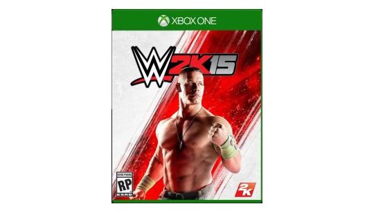 WWE 2K15 Xbox One cover