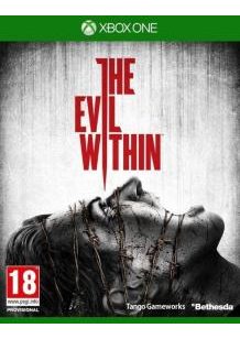 The Evil Within Xbox One cover