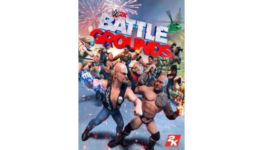 WWE 2K Battlegrounds cover