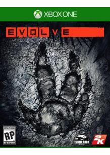 Evolve Xbox One cover