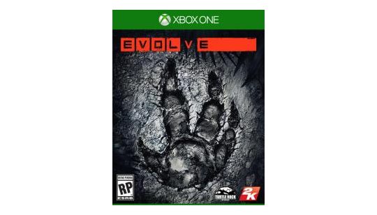 Evolve Xbox One cover