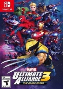 Marvel Ultimate Alliance 3 The Black Order Switch cover