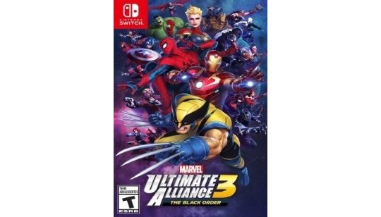 Marvel Ultimate Alliance 3 The Black Order Switch cover