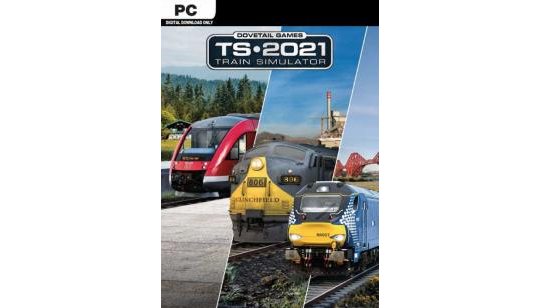 Train Simulator 2021 cover