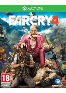 Far Cry 4 Xbox One cover