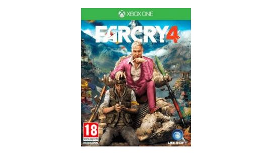 Far Cry 4 Xbox One cover