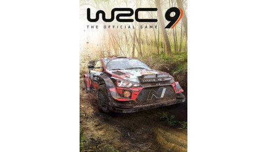 WRC 9 cover