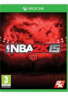 NBA 2K15 Xbox One cover