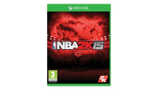 NBA 2K15 Xbox One cover