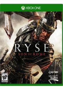 Ryse: Son of Rome Xbox One cover