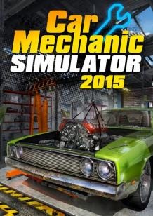 Car Mechanic Simulator 2015 cover