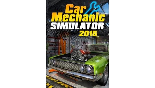 Car Mechanic Simulator 2015 cover