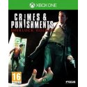 Sherlock Holmes: Crime and Punishments Xbox One