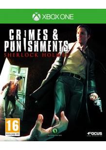 Sherlock Holmes: Crime and Punishments Xbox One cover