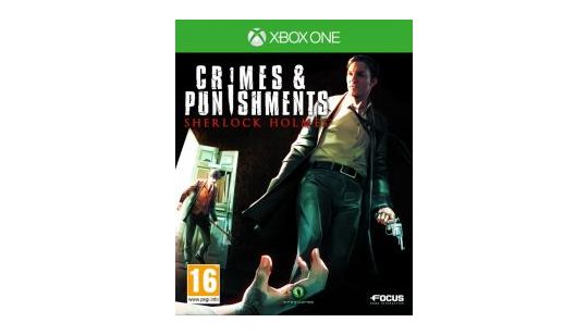 Sherlock Holmes: Crime and Punishments Xbox One cover