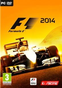 F1 2014 cover