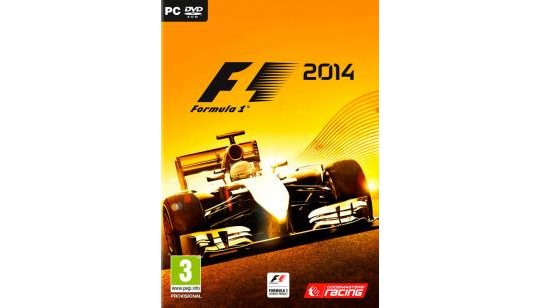 F1 2014 cover