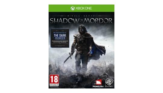 Middle-earth: Shadow of Mordor Xbox One cover