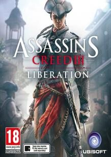 Assassins Creed Liberation cover