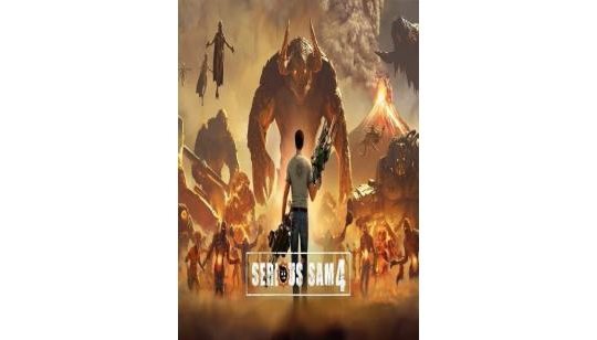 Serious Sam 4 cover
