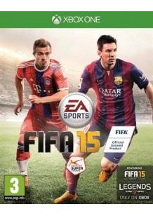 FIFA 15 Xbox One cover