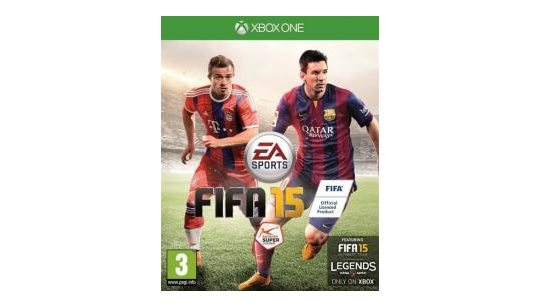 FIFA 15 Xbox One cover