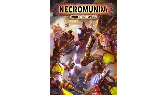 Necromunda: Underhive Wars cover