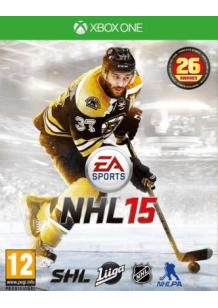NHL 15 Xbox One cover