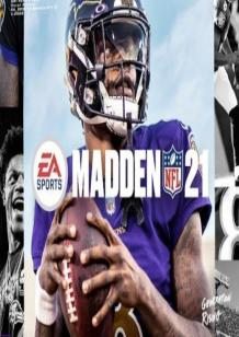 Madden NFL 21 cover