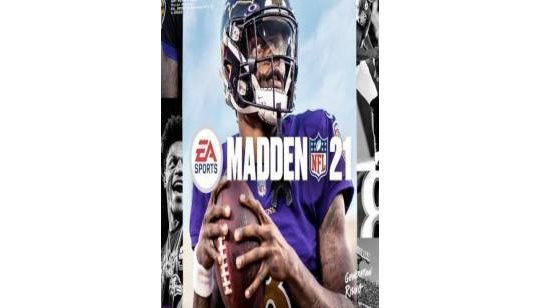 Madden NFL 21 cover