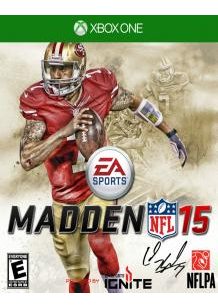 Madden NFL 15 Xbox One cover