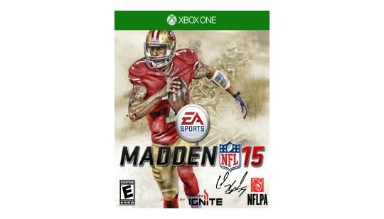 Madden NFL 15 Xbox One cover