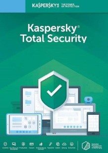 Kaspersky Total Security 2020 1 Appareil 1 an cover