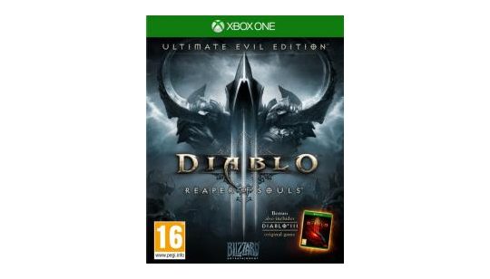 Diablo 3: Reaper of Souls Xbox One cover