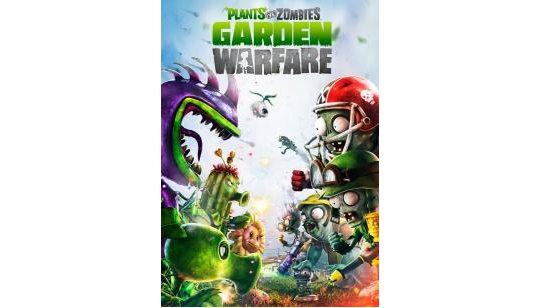 Plants vs Zombies Garden Warfare Xbox One cover