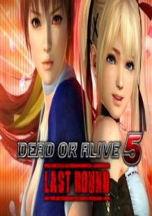 Dead or Alive 5 Last Round cover