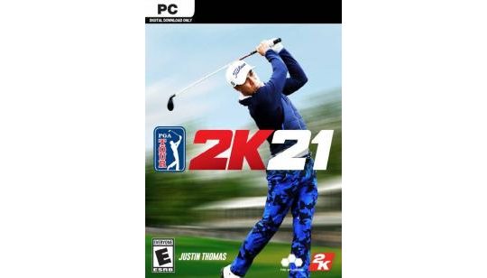 PGA Tour 2K21 cover