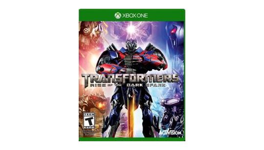 Transformers: Rise of the Dark Spark Xbox One cover