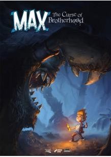 Max: The Curse of Brotherhood Xbox One cover