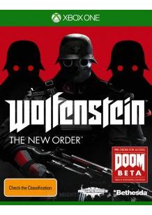 Wolfenstein The New Order Xbox One cover